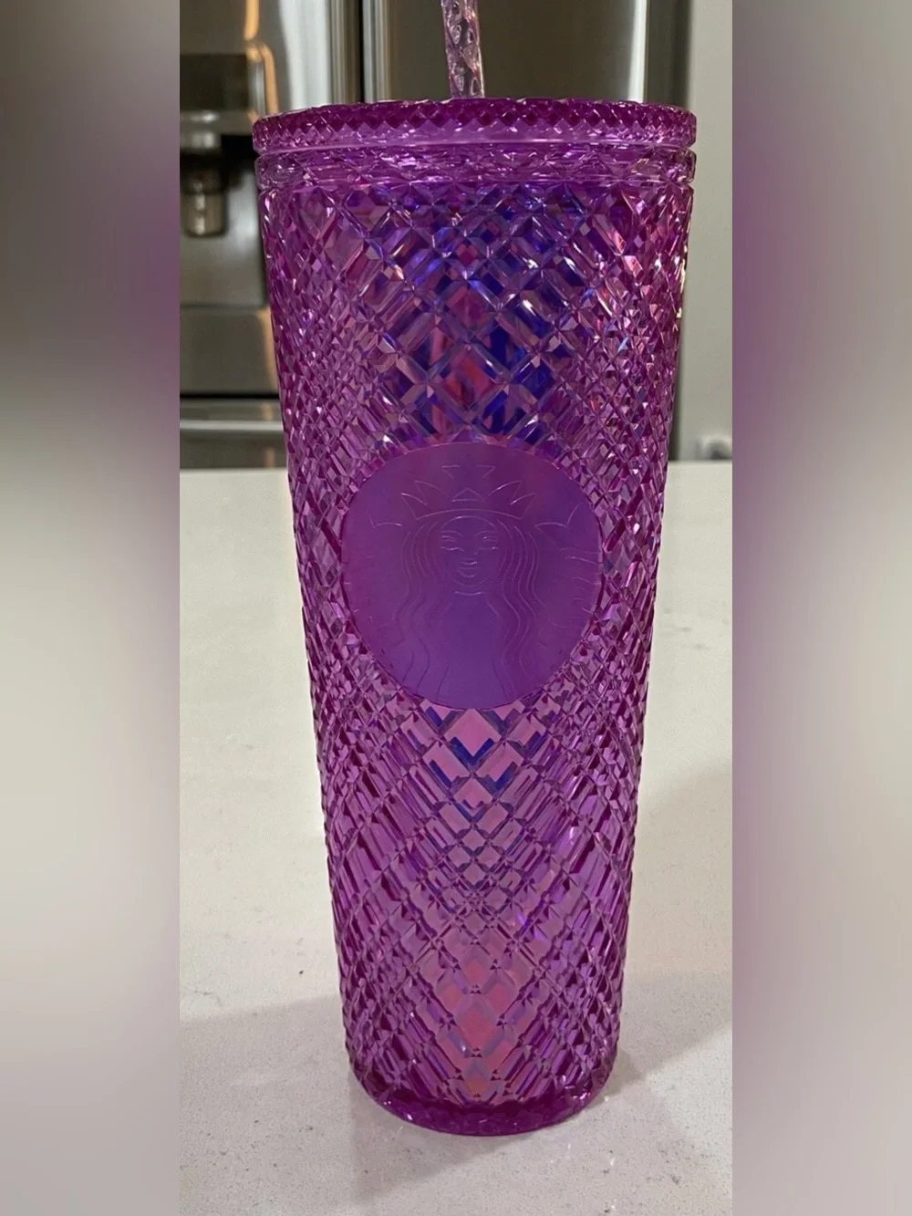 Starbucks 2023 Taffy Jeweled Venti Cold Cup
